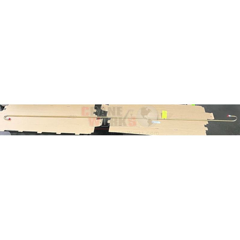 081021846 | NEW STEEL PIPE|122″ x 4″ x 4″