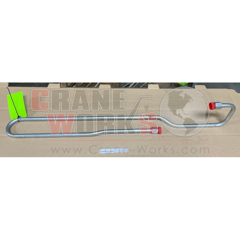 081021848 | NEW STEEL PIPE   SP1