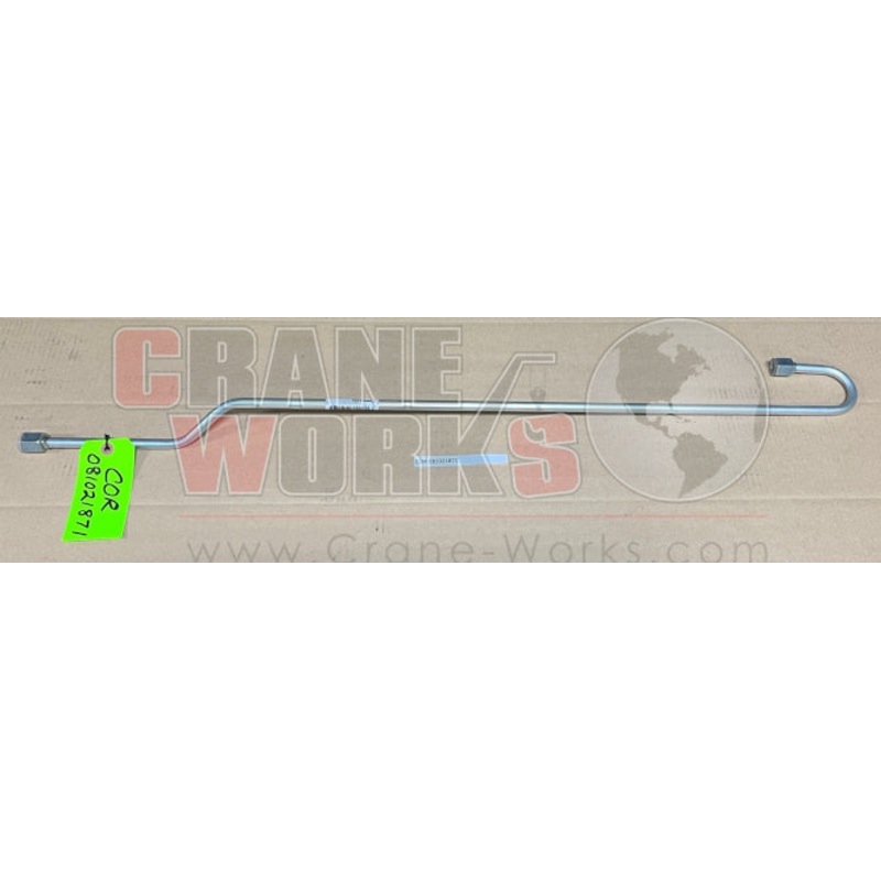 081021871 | NEW STEEL PIPE|39″ x 3.3″ x 2″