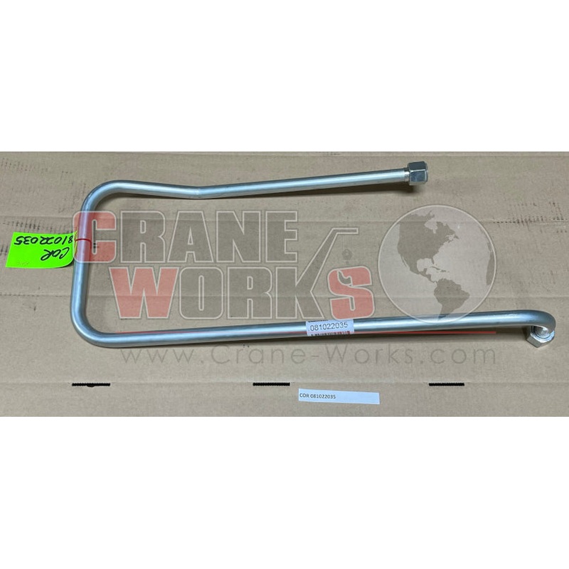 081022035 | NEW STEEL PIPE|26.5″ x 11.5″ x 4.5″