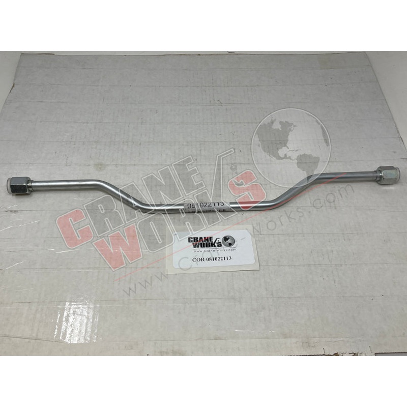 081022113 | NEW STEEL PIPE STABLIZ 180.58 20 FLARE TO FLARE
