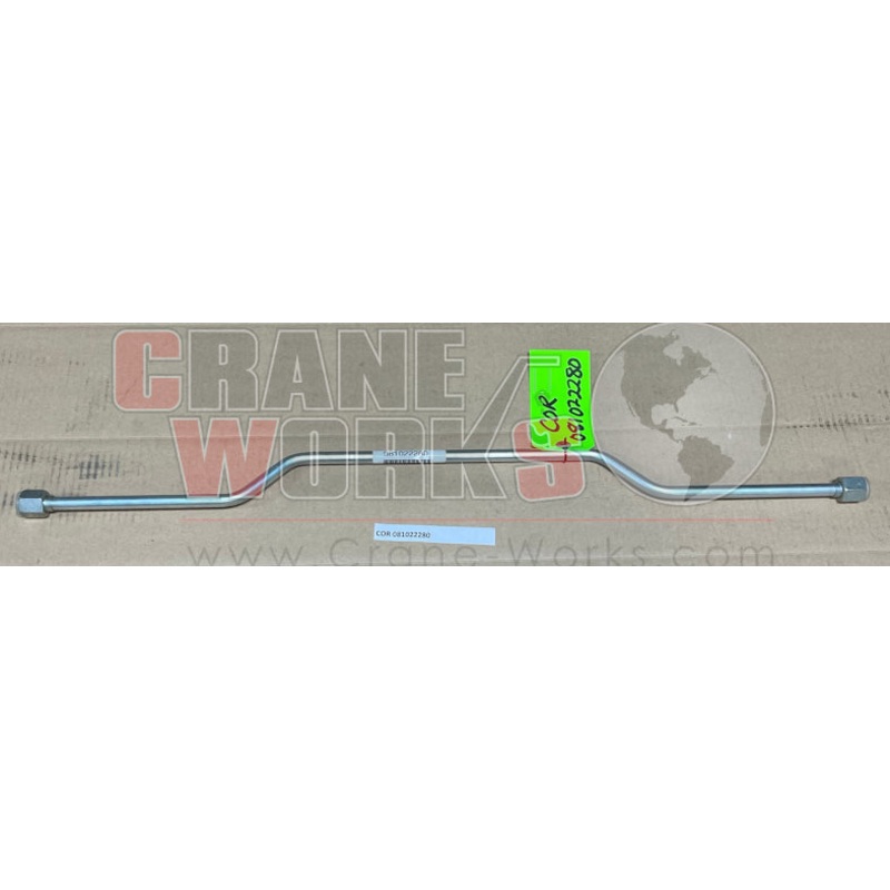 081022280 | NEW STEEL PIPE (29 9/64 FLARE TO FLARE)