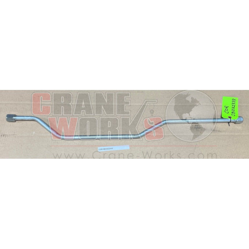 081022333 | NEW STEEL PIPE|34.3″ x 4″ x 1.5″