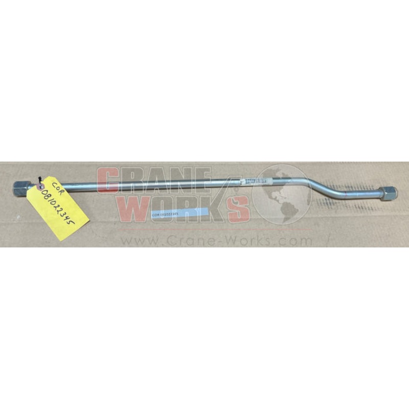 081022345 | NEW STEEL PIPE|29.5″ x 2.5″ x 1.5″