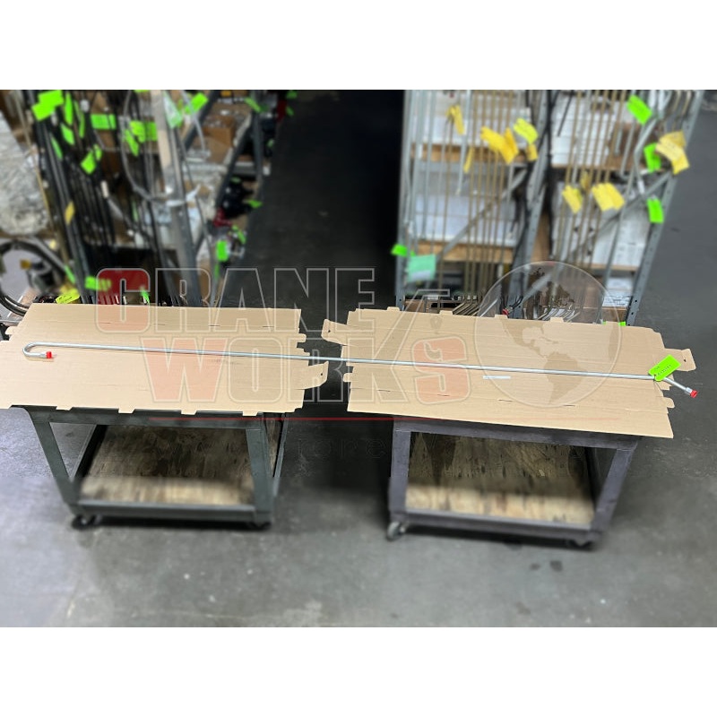 081022384 | NEW STEEL PIPE|107.8″ x 4.5″ x 1″