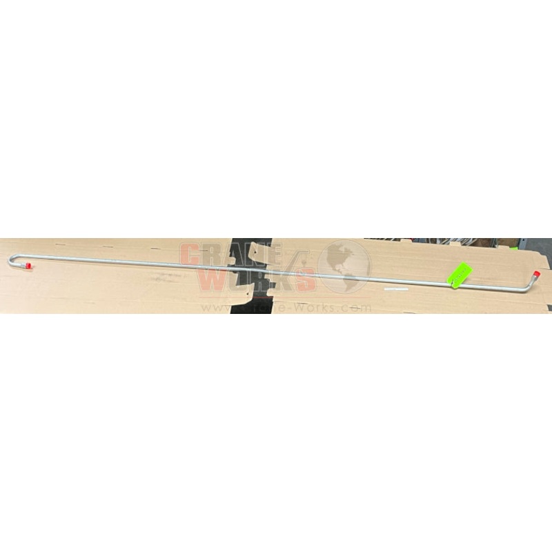 081022400 | NEW STEEL TUBE WB95 EXT CYLINDER