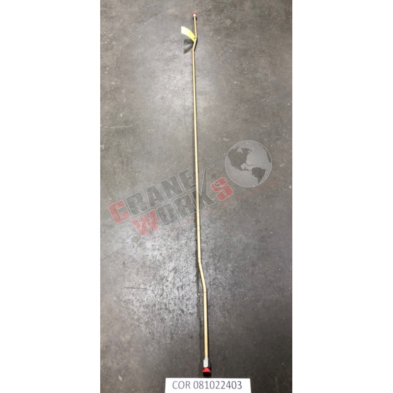 081022403 | NEW STEEL PIPE|87.8″ x 1.3″ x 1″