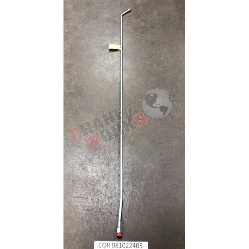 081022405 | NEW STEEL PIPE|90.5″ x 4.5″ x 1″