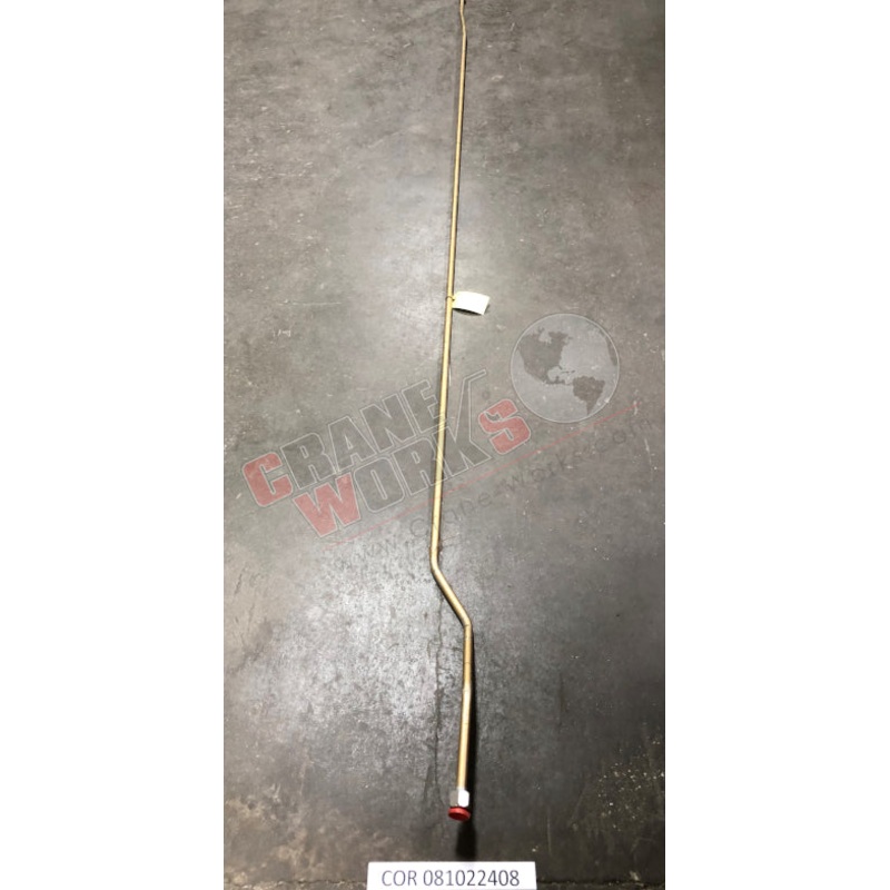 081022408 | NEW STEEL PIPE|156″ x 4″ x 3″
