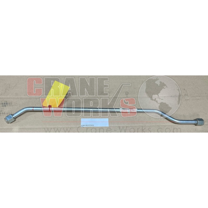 081022422 | NEW STEEL PIPE|30.5″ x 2.8″ x 1.5″
