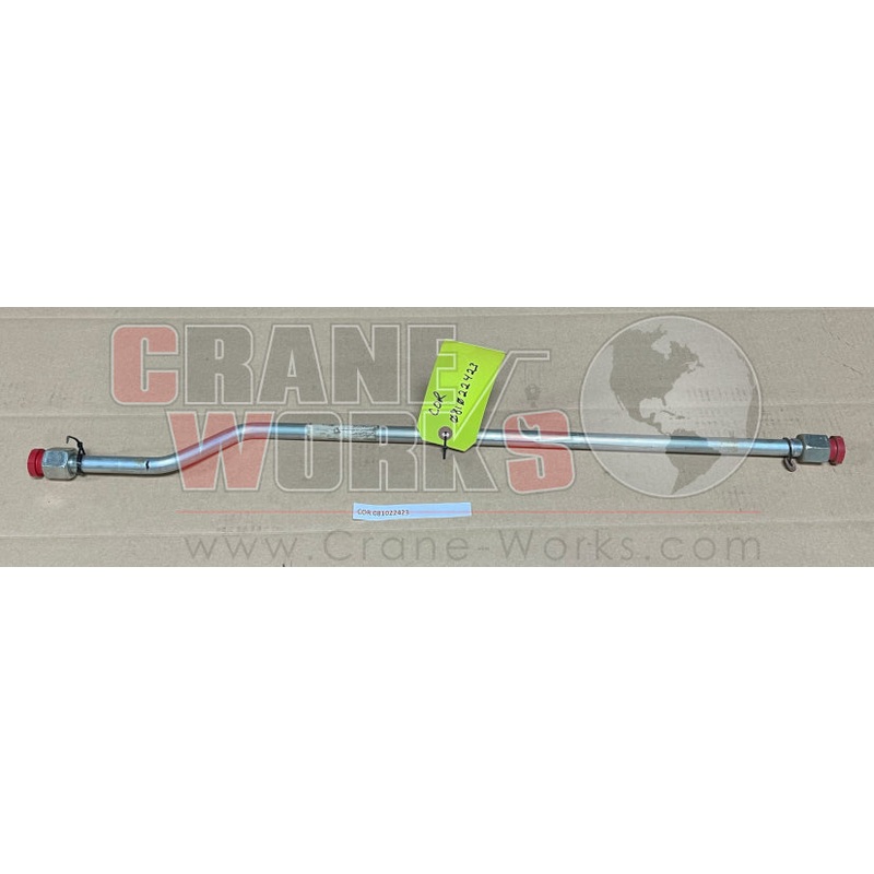 081022423 | NEW STEEL PIPE|30.5″ x 3″ x 1″