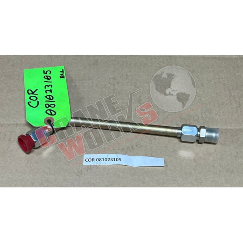 081023105 | NEW PIPE|10.5″ x 3″ x 1″