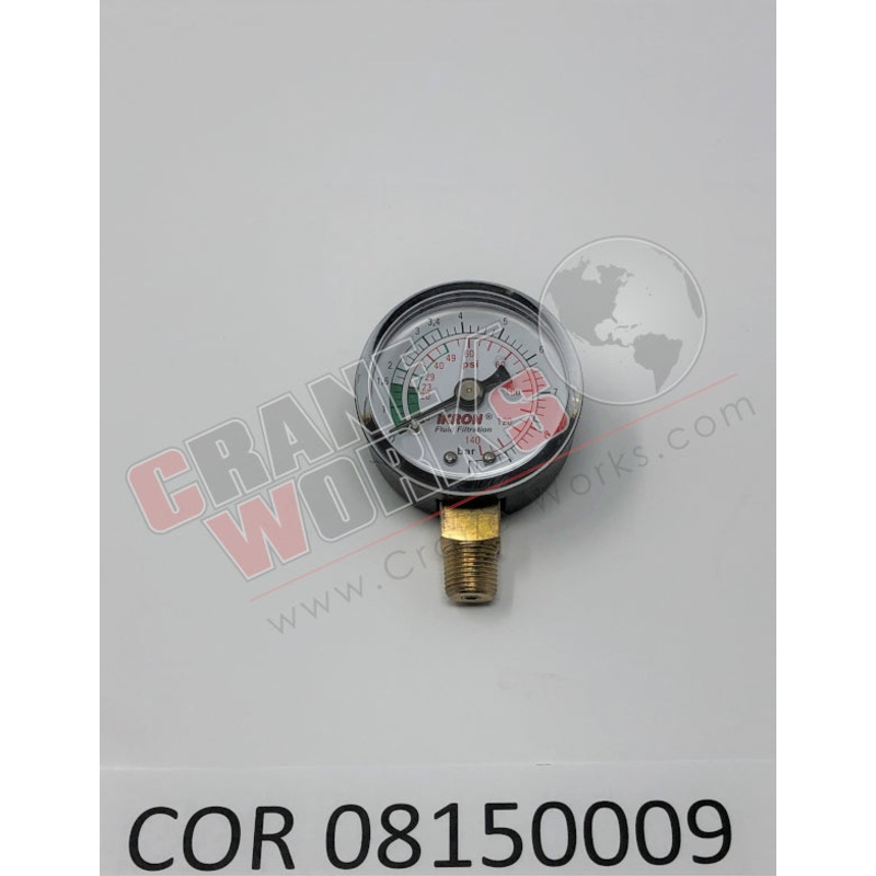 08150009 | NEW PRESSURE GAUGE   T05