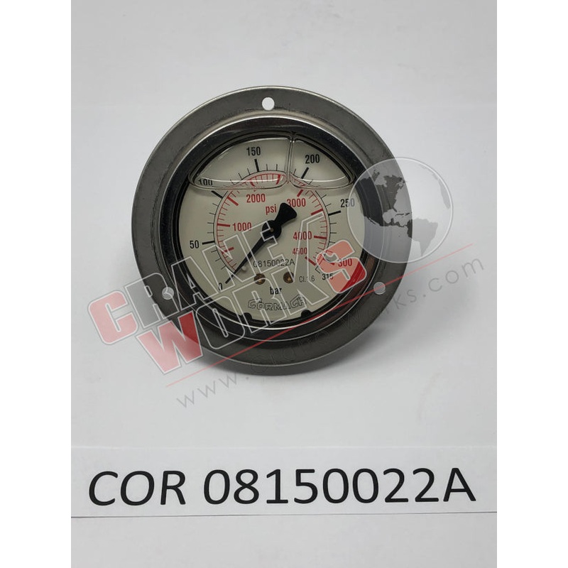 08150022A | NEW PRESSURE GAUGE
