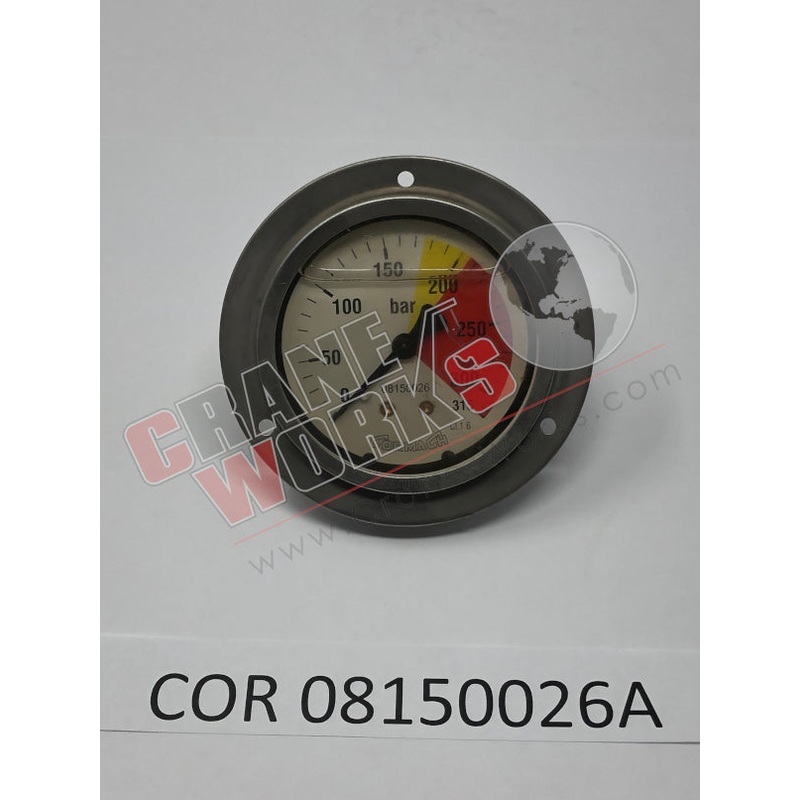 08150026A | NEW PRESSURE GAUGE