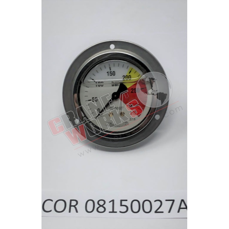 08150027A | NEW PRESSURE GAUGE