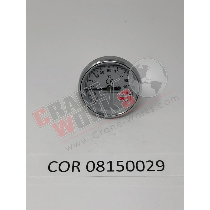 08150029 | NEW HYD TEMP GAUGE|2.3″ x 2.3″ x 3″