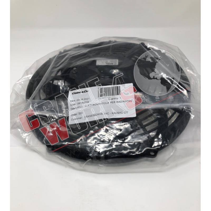 08160019 | NEW OIL COOLER FAN (08160018)