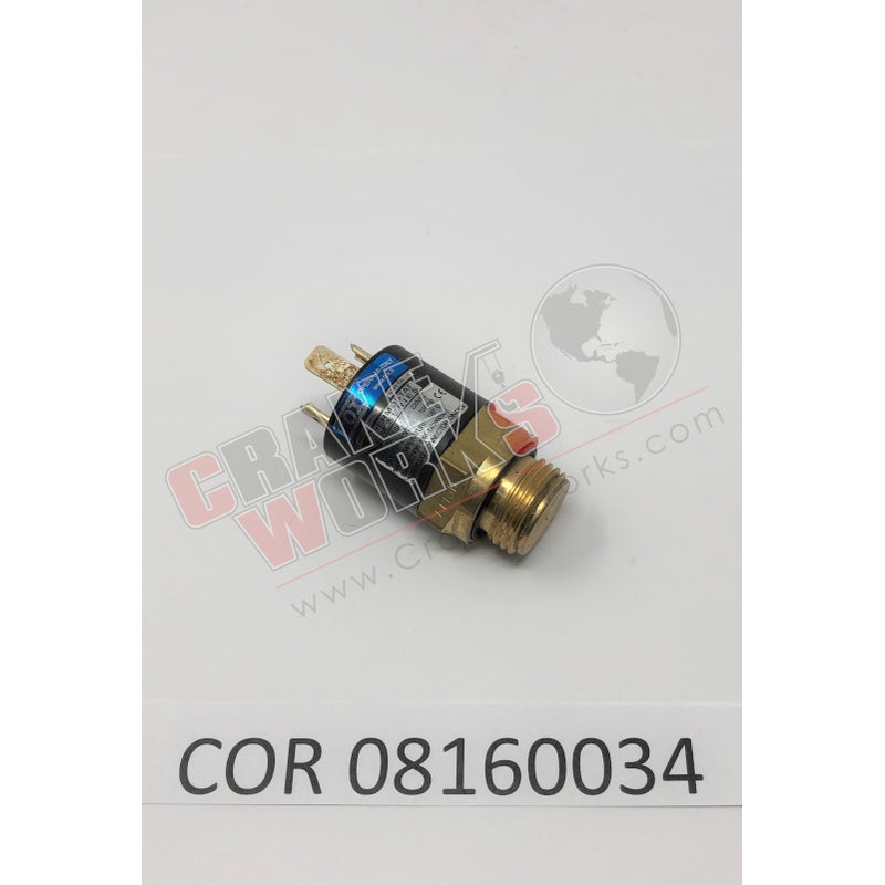 08160034 | NEW THERMOSTAT, OIL COOLER
