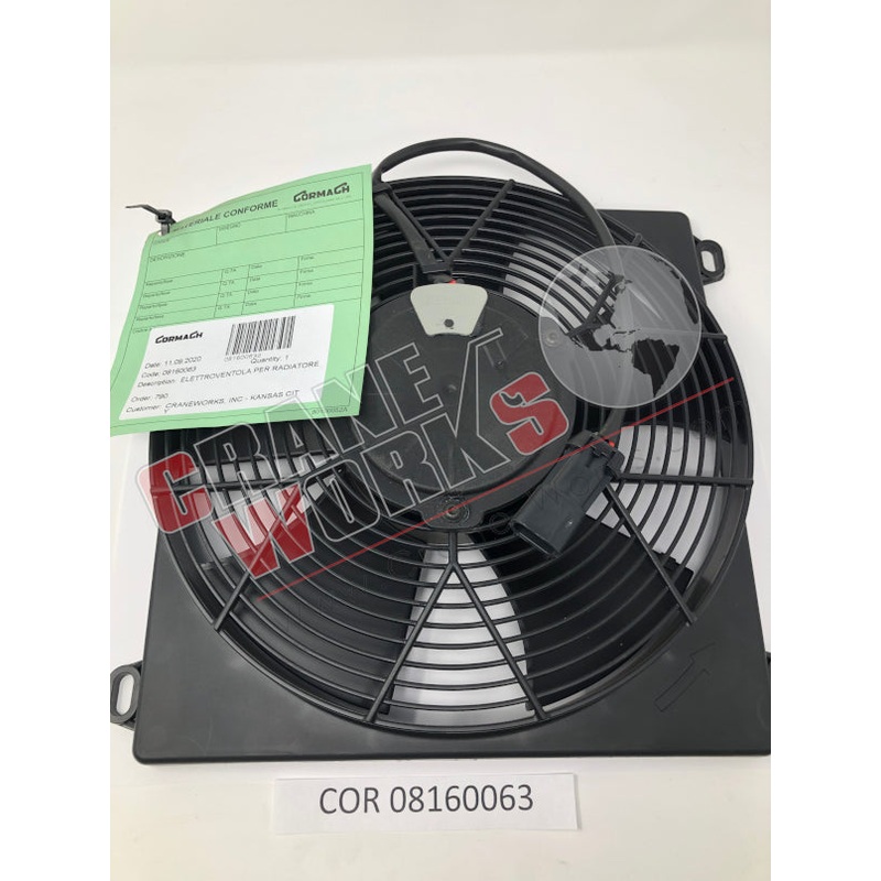 08160063 | NEW FAN ASSEMBLY (08160056)