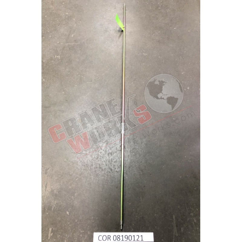 08190121 | NEW CROSS BAR|67.5″ x 0.5″ x 0.5″