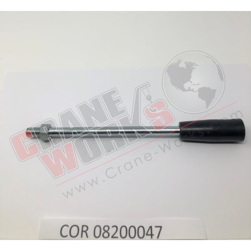 08200047 | NEW LEVER/HANDLE|10″ x 1″ x 1″