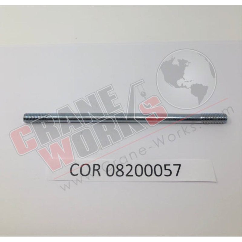 08200057 | NEW LEVER  M10|8″ x 0.3″ x 0.3″