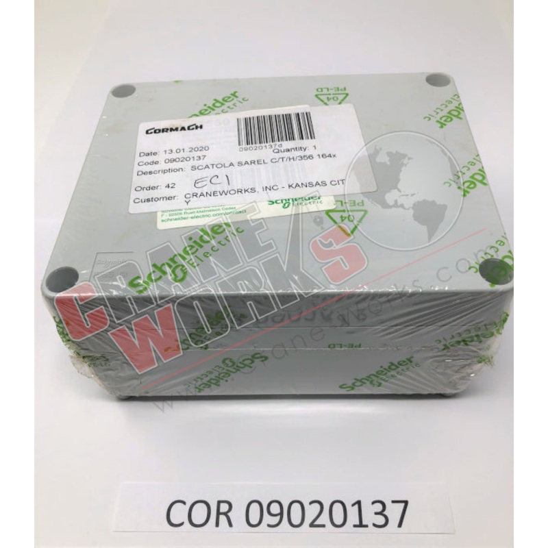 09020137 | NEW SAREL BOX 356 C/T/H/356 135×17