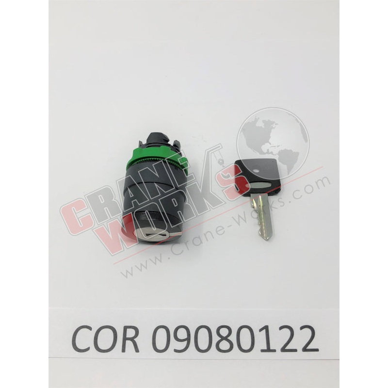09080122 | NEW SELECTOR COMPLETE WITH KEY