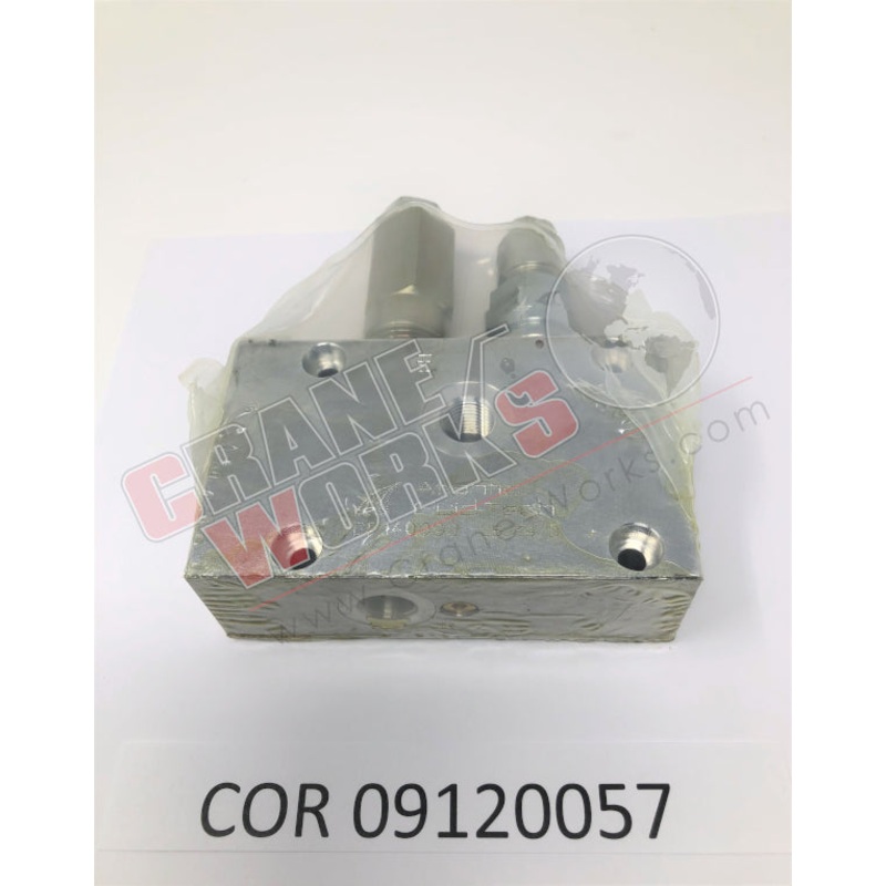 09120057 | NEW PRESSURE SWITCH BLOCK FOR 1 EL CAST# DP140090