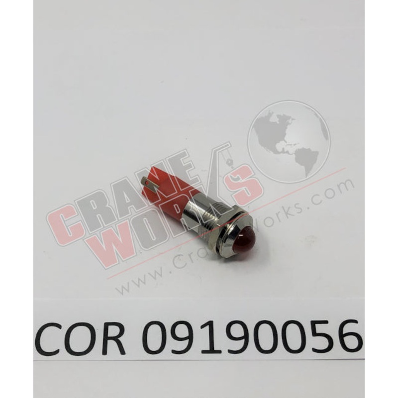 09190056 | NEW RED LED 12V   T07