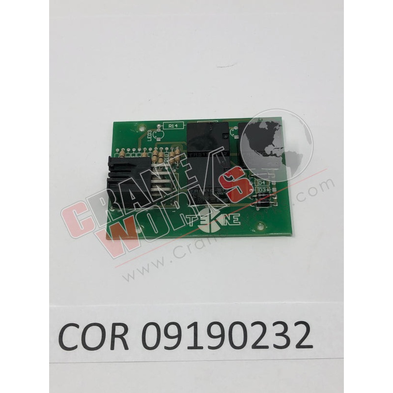 09190232 | NEW RELAIS CARD 12 v FOR 95400166C