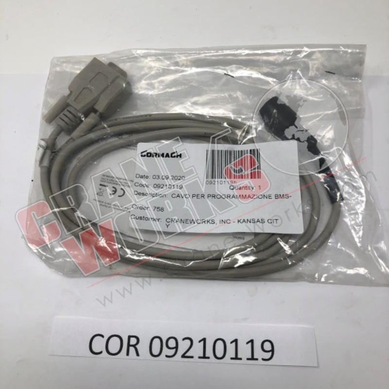 09210119 | NEW HETRONIC PAIRING CABLE 4 PIN BMS-2