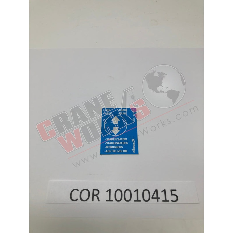 10010415 | NEW DECAL   P01|2.3″ x 1.5″ x 0.1″
