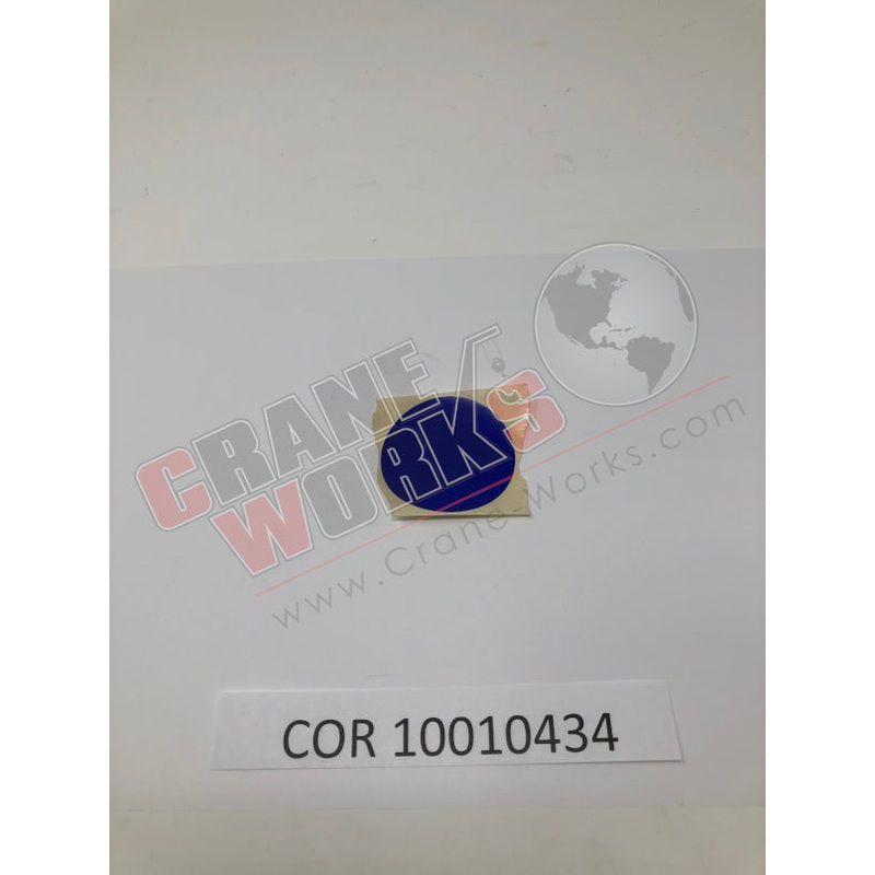 10010434 | NEW DECAL   P01|2″ x 2″ x 0.1″