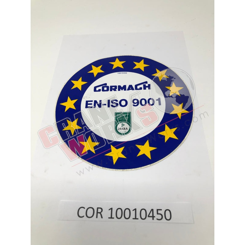 10010450 | NEW PLATE/STICKER   P04