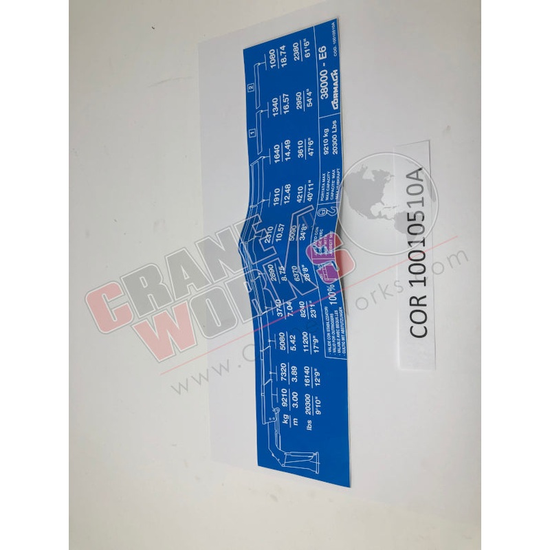 10010510A | NEW PLATE/STICKER   P03