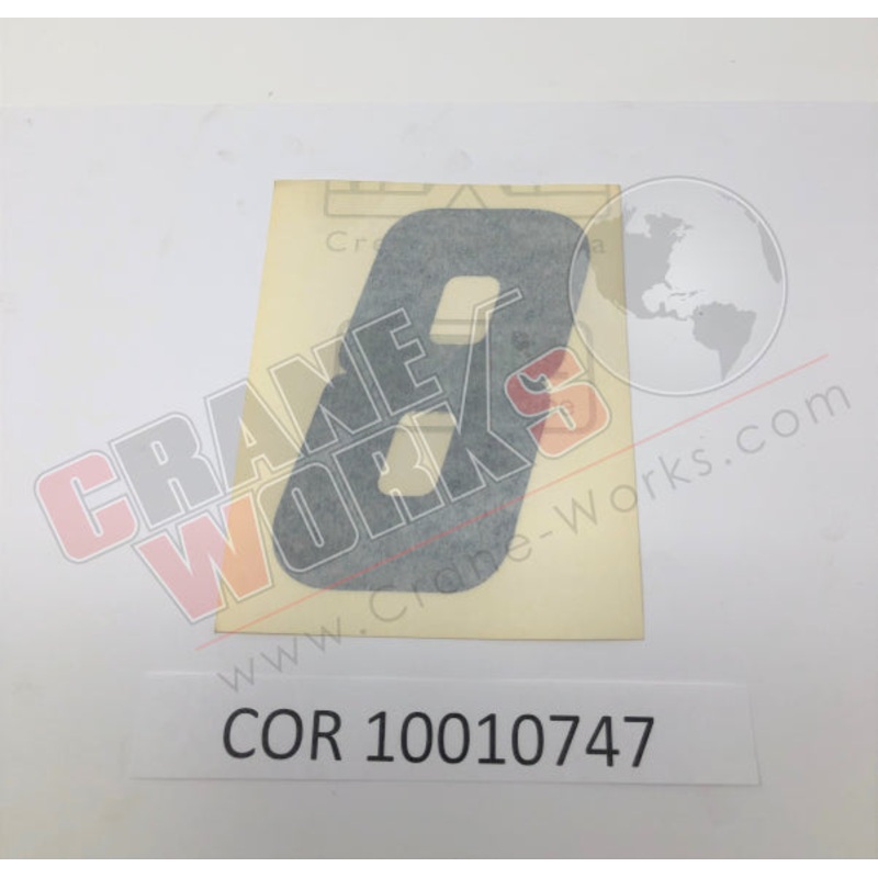 10010747 | NEW PLATE/STICKER #8   P04