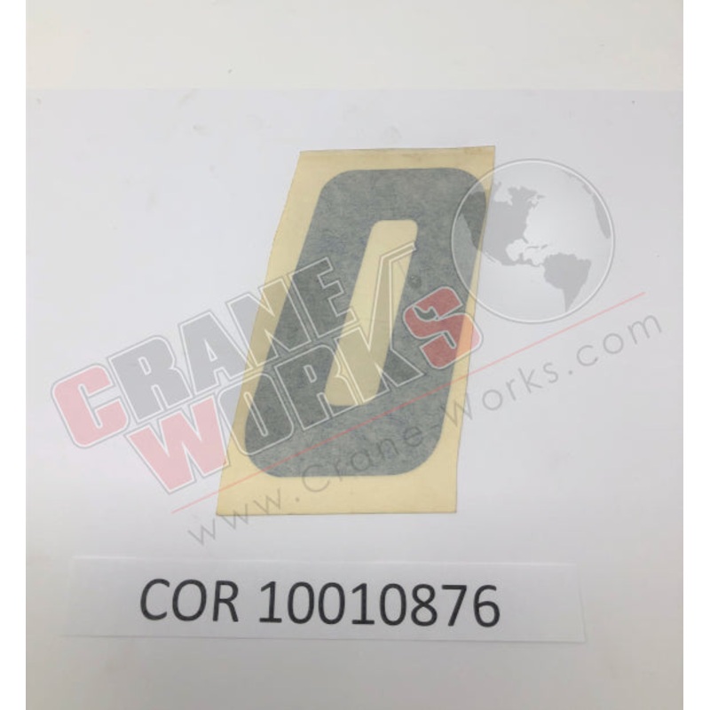 10010876 | NEW PLATE/STICKER # 0   P04