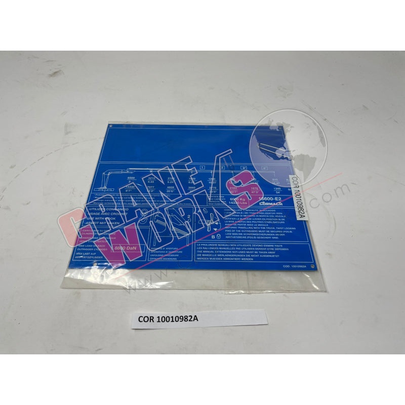 10010982A | NEW ***USE COR 10010982B***
