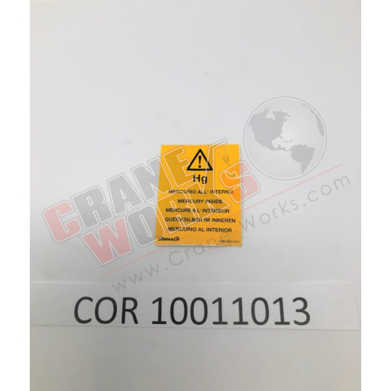 10011013 | NEW DECAL MERCURY INSIDE