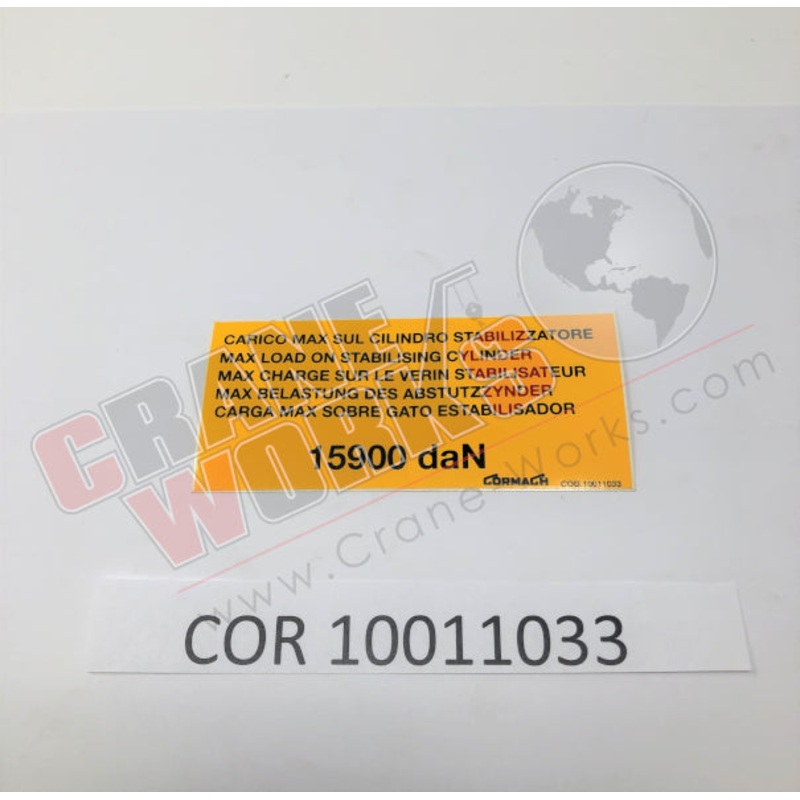 10011033 | NEW DECAL|4.3″ x 2″ x 0.1″