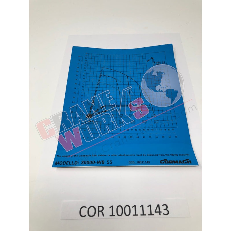 10011143 | NEW LOAD CHART WB-55