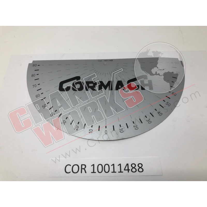 10011488 | NEW ANGLE INDICATOR DECAL