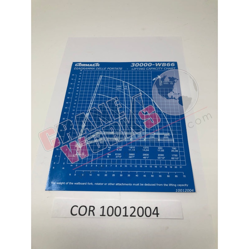 10012004 | NEW LOAD CHART WB66