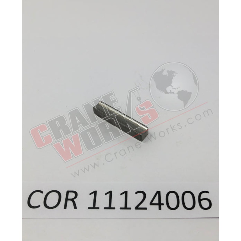 11124006 | NEW LOCKING TONGUE FOR 8MM CABLE