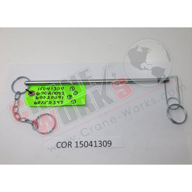 15041309 | NEW OUTRIGGER PAD RETAINING PIN
