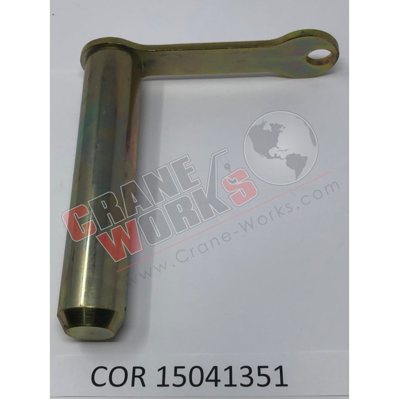 15041351 | NEW OUTRIGGER PIN|7″ x 6.3″ x 1.5″