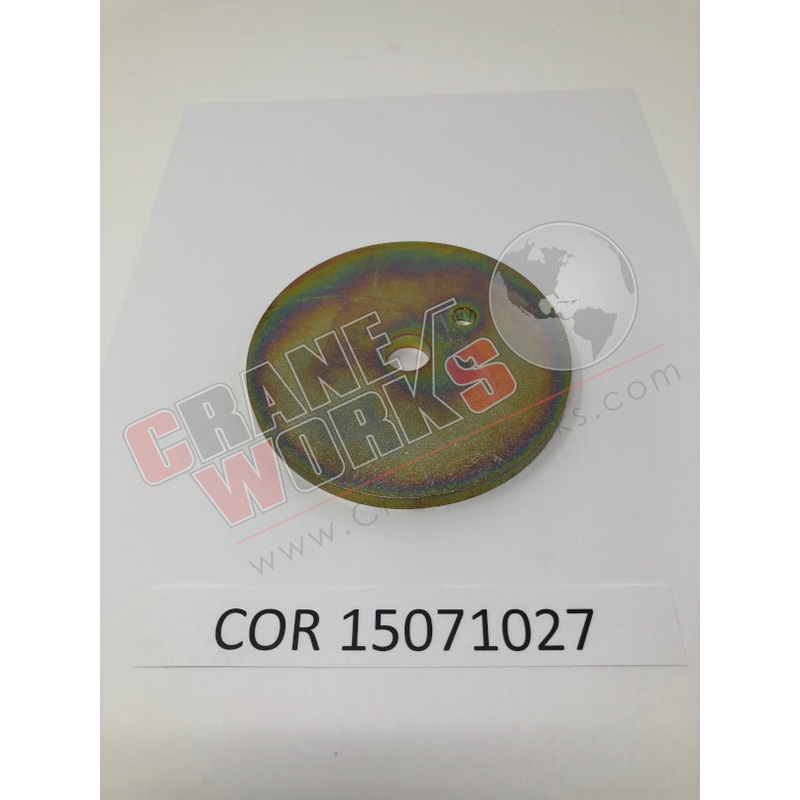 15071027 | NEW WASHER|4.3″ x 4.3″ x 0.3″