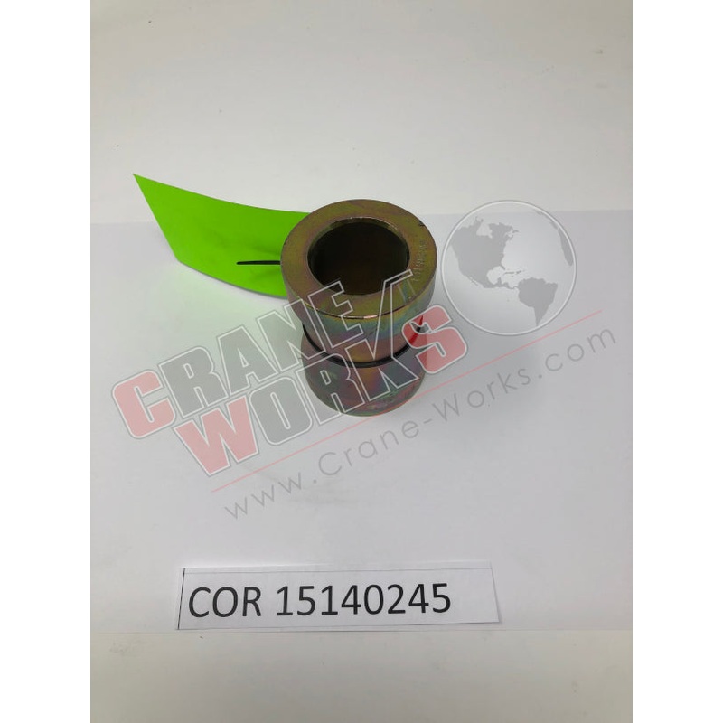 15140245 | NEW BUSH|2.5″ x 2.5″ x 3″